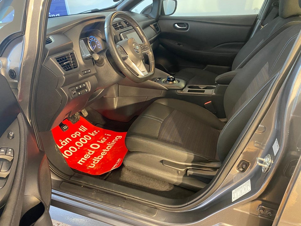 Nissan Leaf 40 N-Connecta 5d