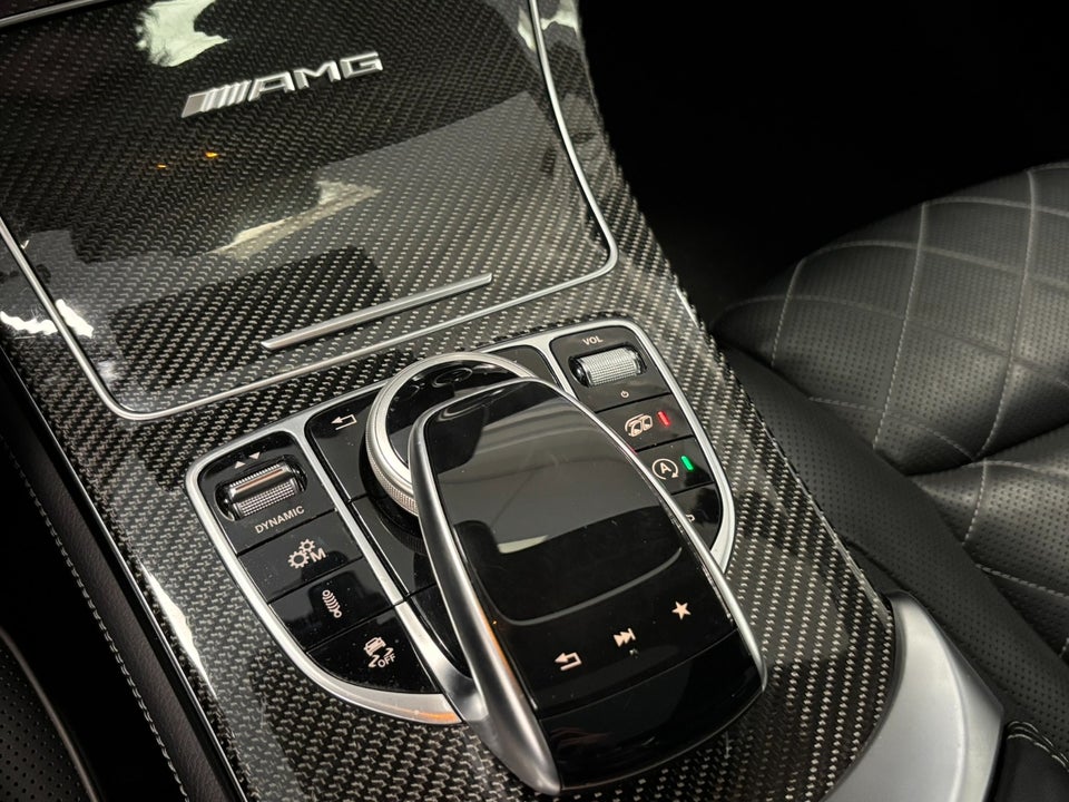 Mercedes GLC63 4,0 AMG S aut. 4Matic+ 5d