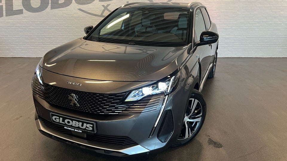 Peugeot 3008 1,6 Hybrid First GT EAT8 5d