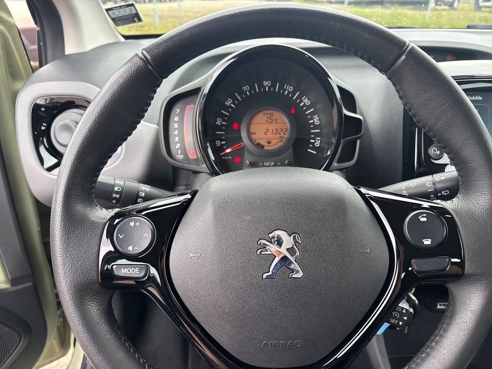 Peugeot 108 1,0 e-VTi 72 Final Edition 5d