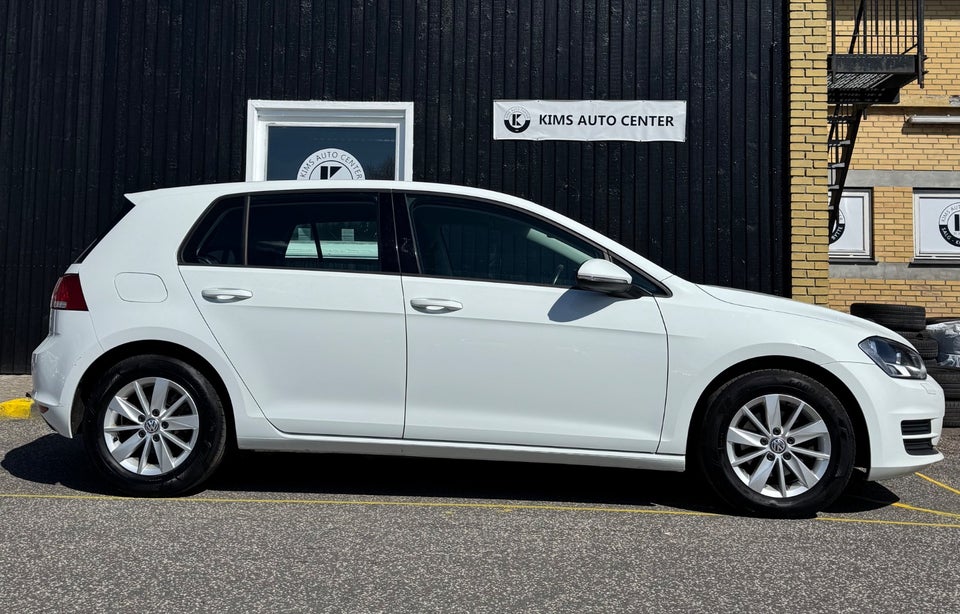 VW Golf VII 1,0 TSi 115 BlueMotion 5d
