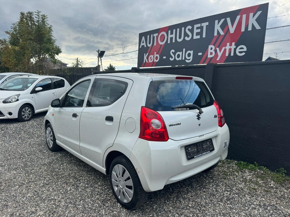 Suzuki Alto 1,0 GL 5d