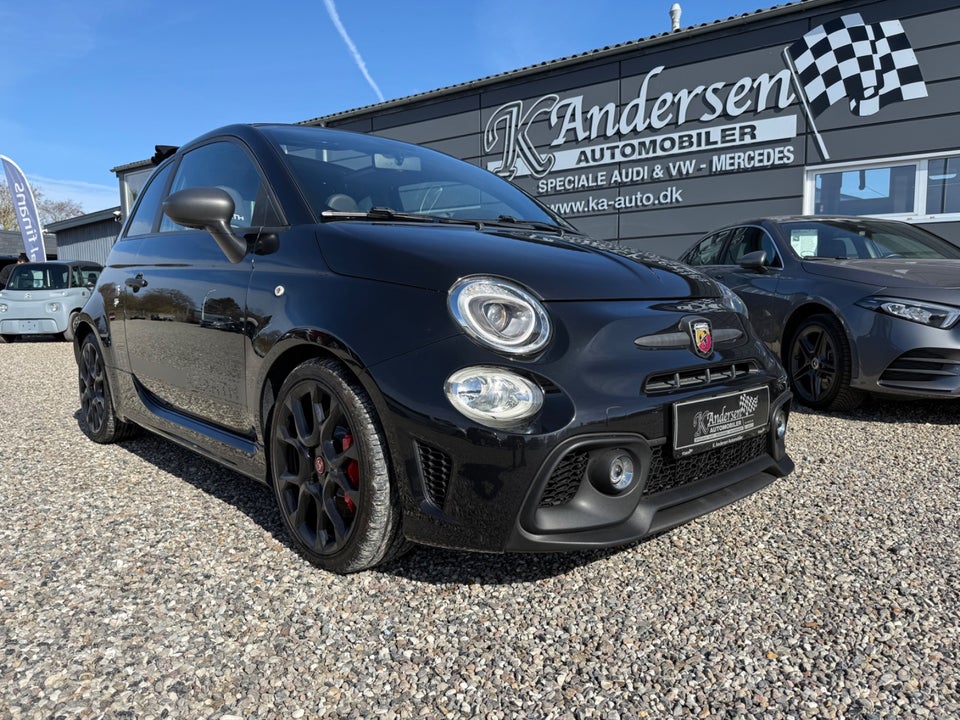 Abarth 595C 1,4 T-Jet 180 Competizione aut. 2d