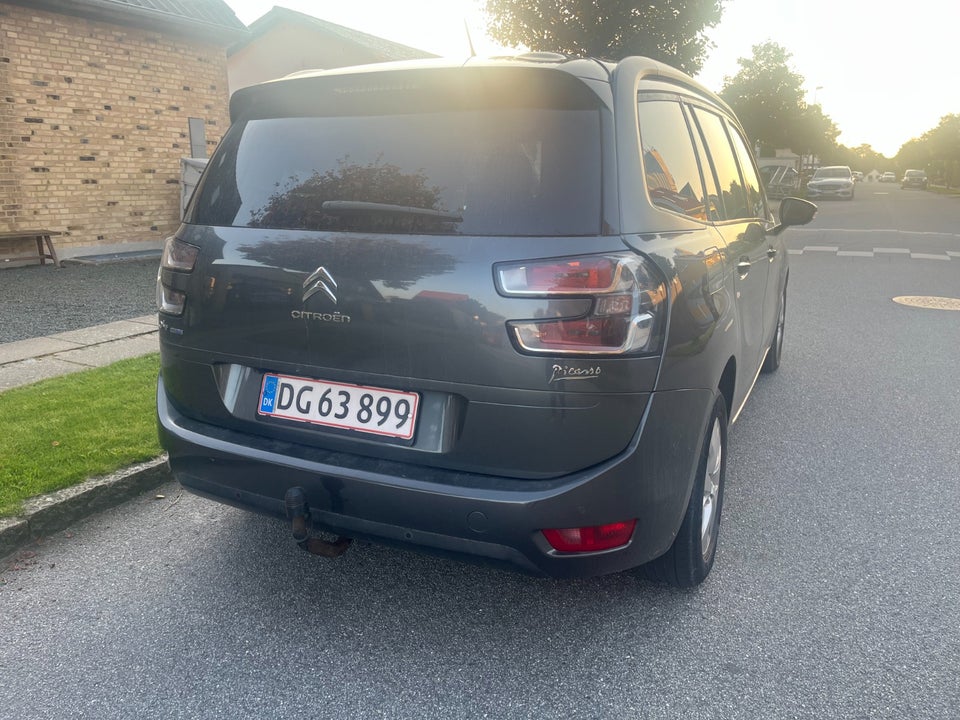 Citroën Grand C4 Picasso 1,6 BlueHDi 120 Intensive aut. 7prs 5d