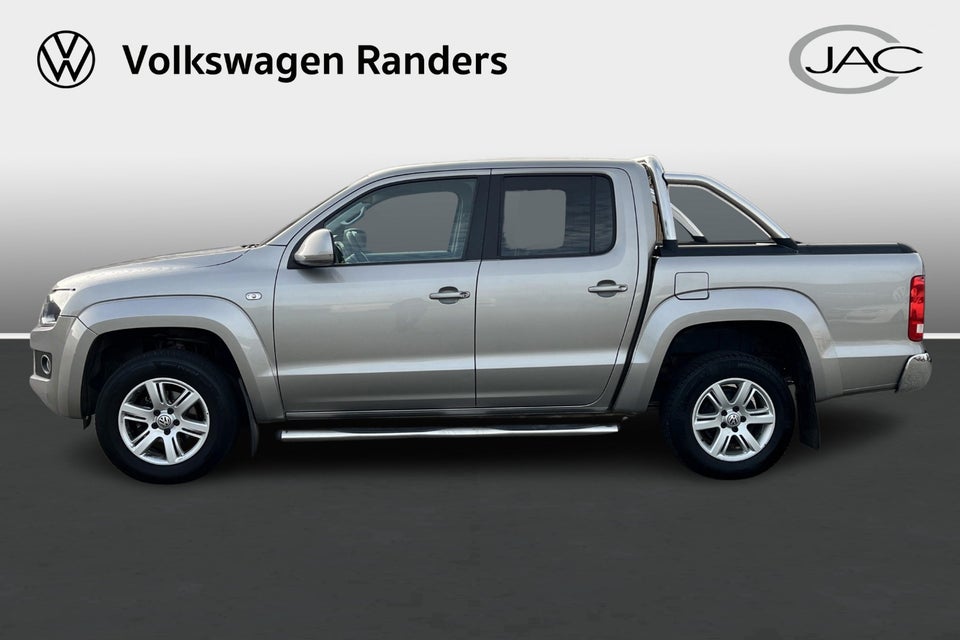 VW Amarok 2,0 TDi 180 Highline aut. 4Motion BMT 4d