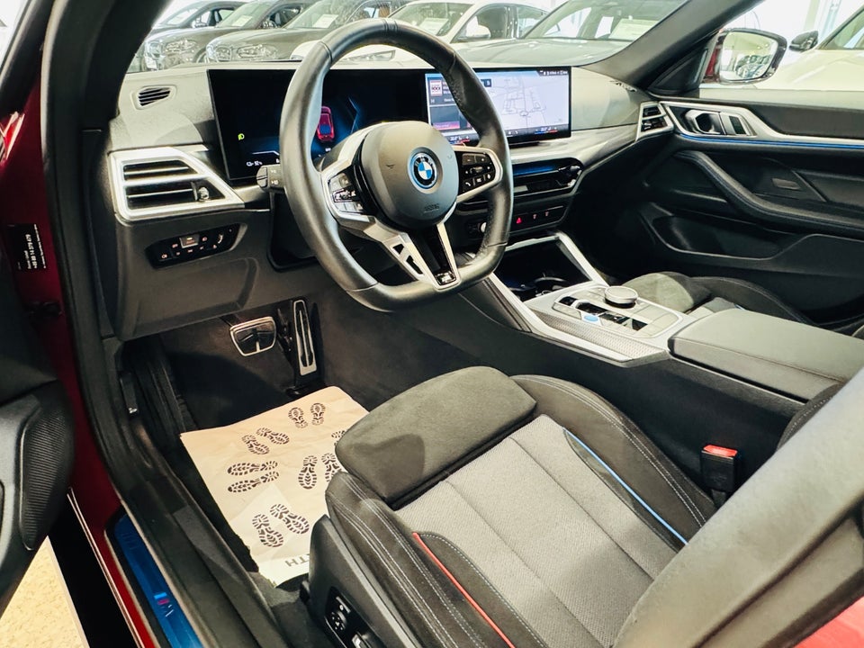 BMW i4 eDrive40 M-Sport 5d