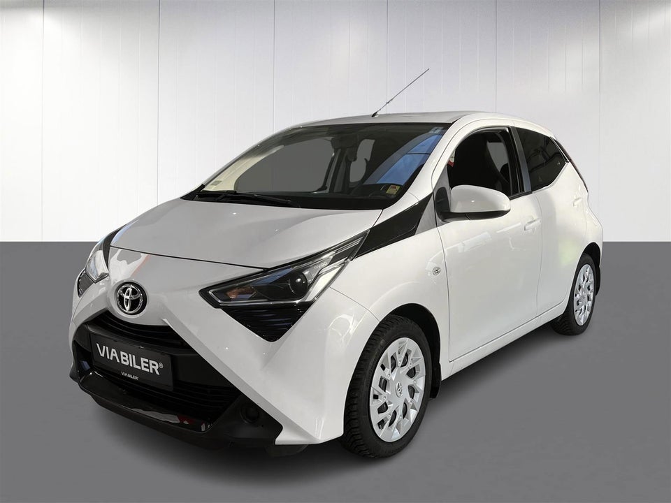 Toyota Aygo 1,0 VVT-i x-pression x-shift 5d