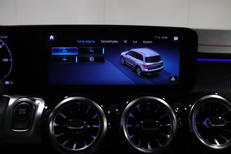 Mercedes EQB250 AMG Line 5d