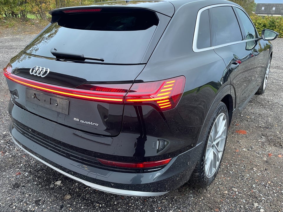 Audi e-tron 55 Advanced Prestige quattro 5d