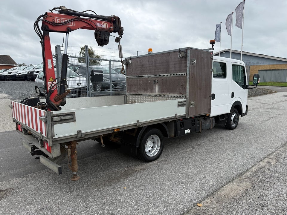 Nissan Cabstar 2,5 D 35.14 S.Kab m/lad Comfort 3400 2d
