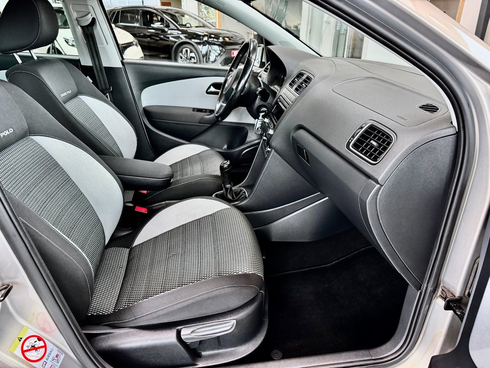 VW Polo Cross 1,6 TDi 90 5d