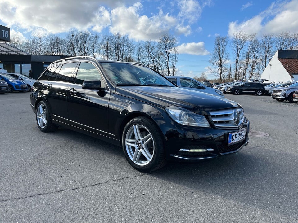 Mercedes C200 2,2 CDi Avantgarde AMG stc. aut. 5d