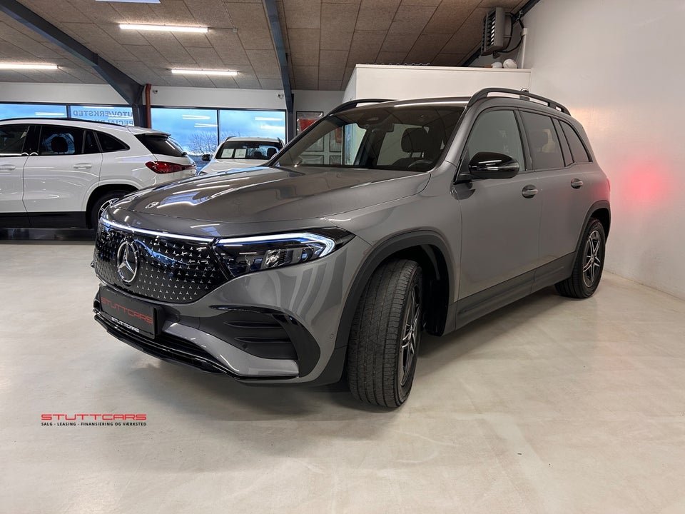 Mercedes EQB250+ AMG Line 5d