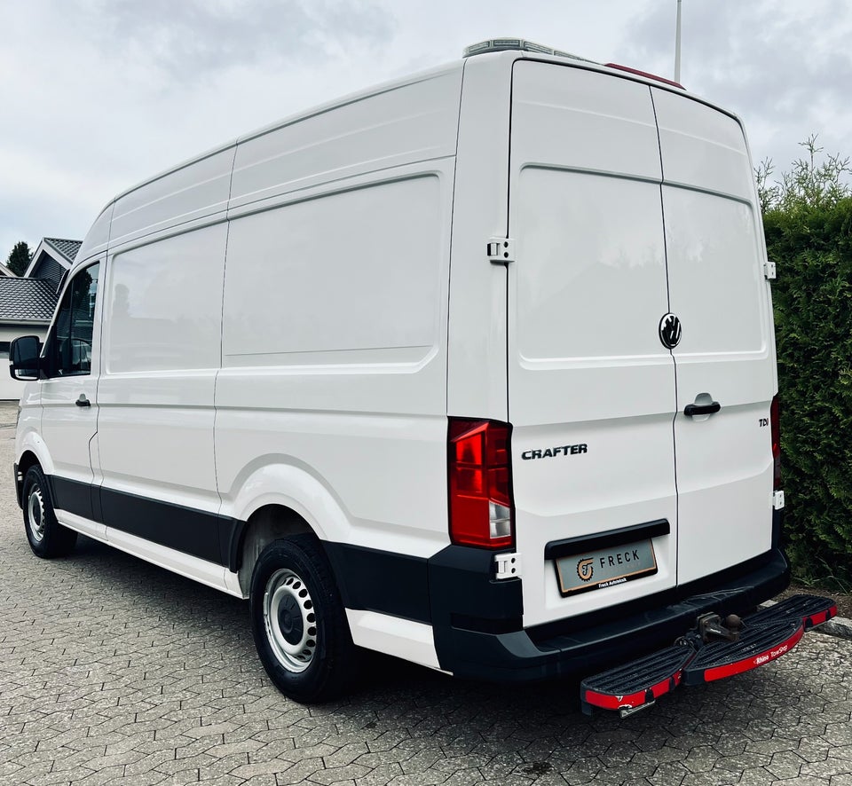 VW Crafter 30 2,0 TDi 140 Kassevogn L3H2