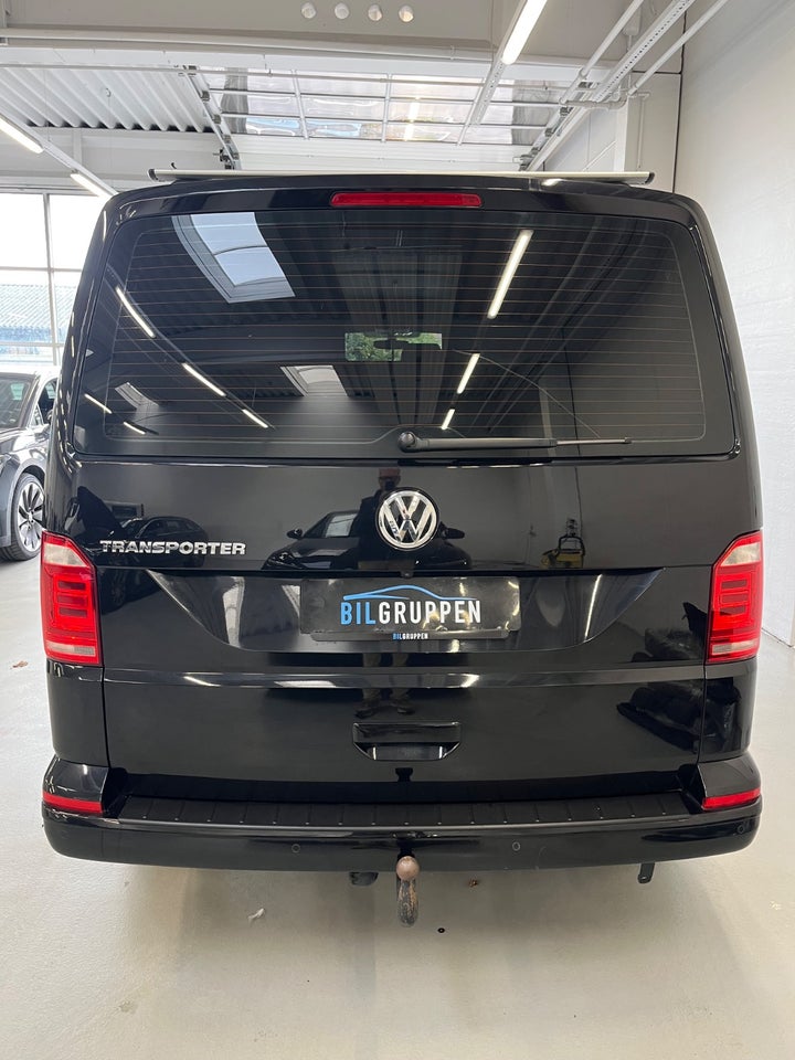 VW Transporter 2,0 TDi 204 Kassevogn DSG lang