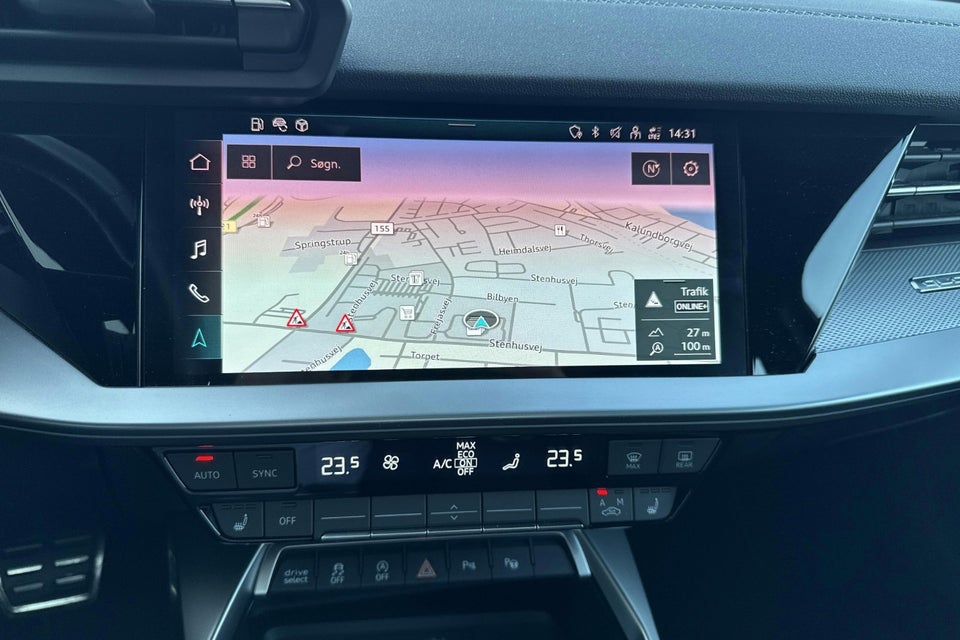 Audi S3 2,0 TFSi Sportback quattro S-tr. 5d