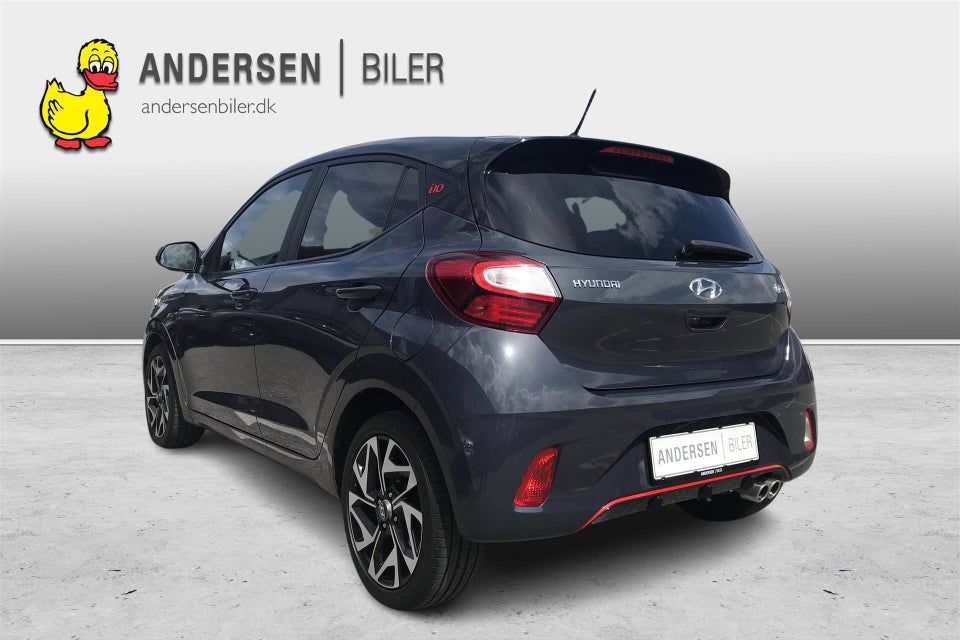 Hyundai i10 1,0 T-GDi N-Line 5d