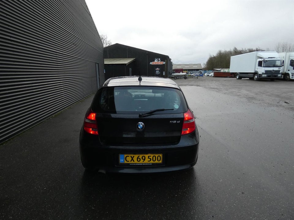 BMW 118d 2,0 Van 5d