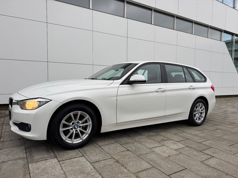 BMW 318d 2,0 Touring aut. 5d