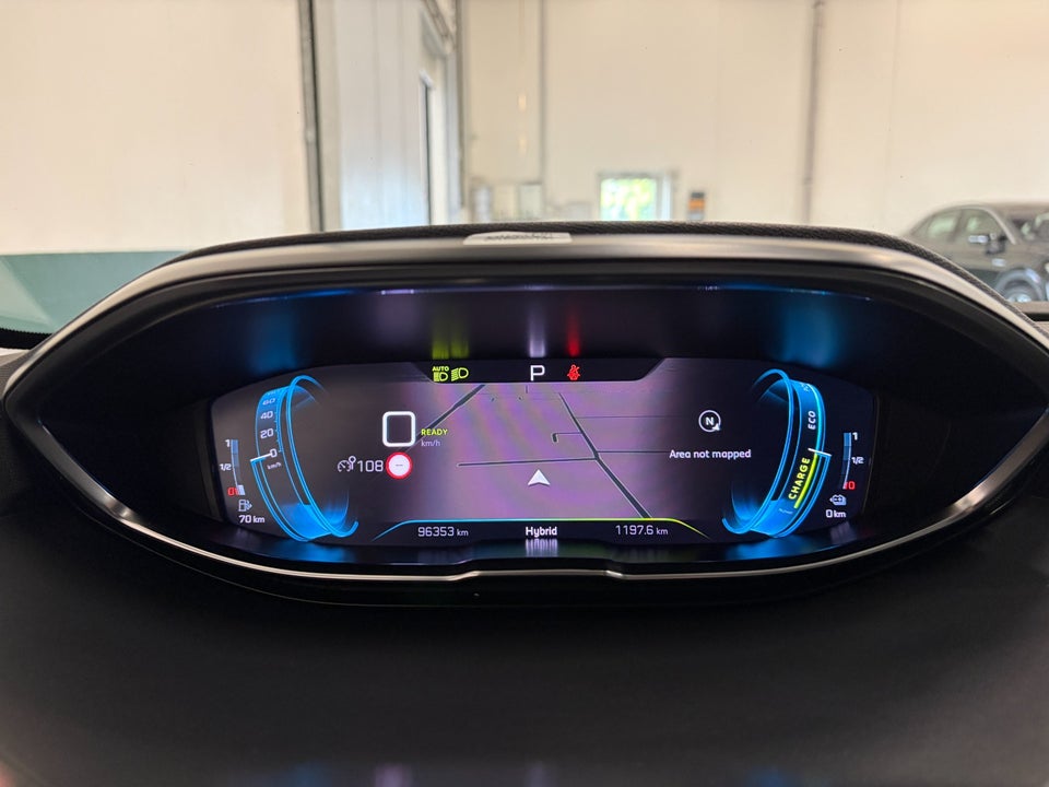 Peugeot 3008 1,6 Hybrid Allure EAT8 5d