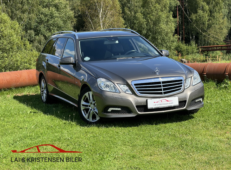 Mercedes E350 3,0 CDi Avantgarde stc. aut. BE 5d