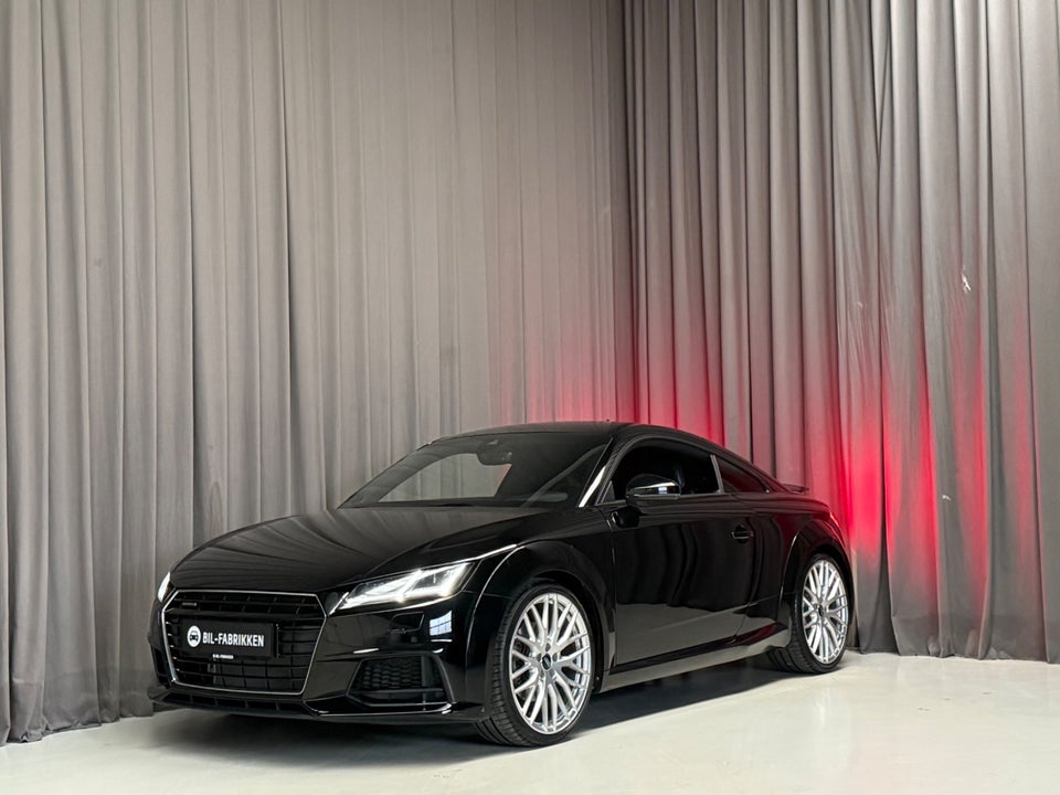 Audi TT 2,0 TFSi 230 S-line Coupé quattro S-tr. 2d