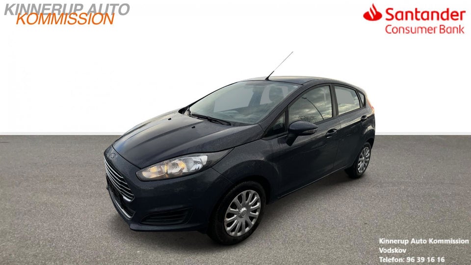 Ford Fiesta 1,0 SCTi 100 Trend 3d