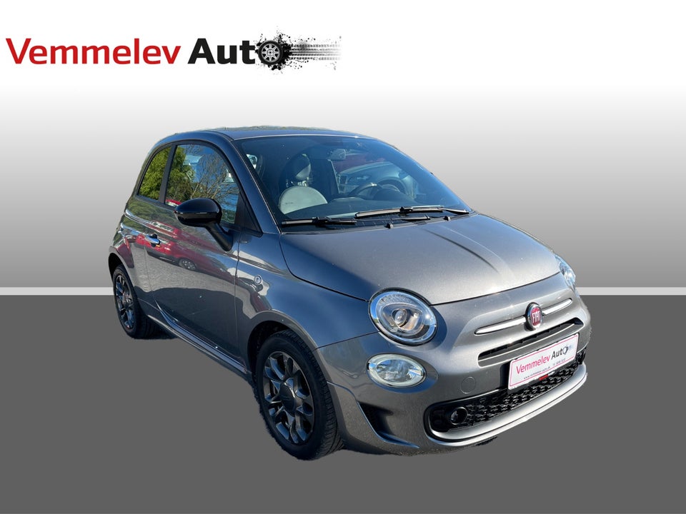 Fiat 500 1,0 Hybrid Connect 3d