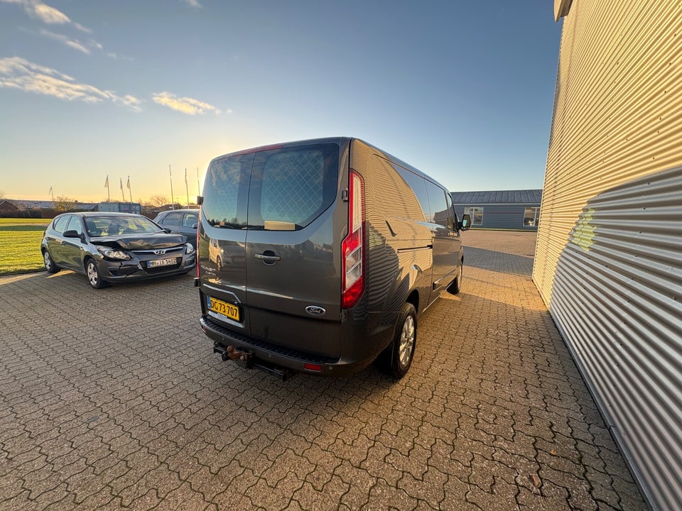Ford Transit Custom 340L 2,0 TDCi 170 Limited aut.