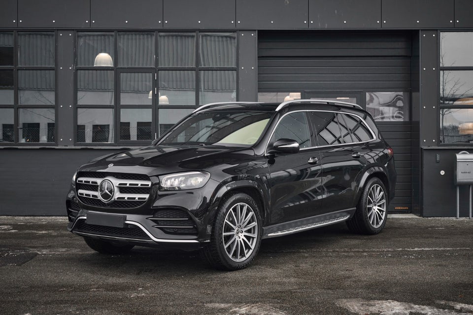 Mercedes GLS400 d 2,9 AMG Line aut. 4Matic 7prs 5d