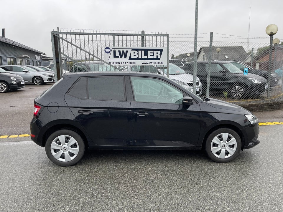 Skoda Fabia 1,0 MPi 75 Active 5d