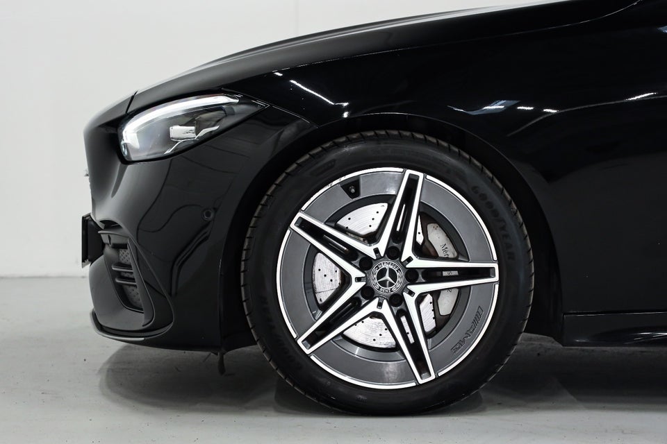 Mercedes C200 1,5 AMG Line stc. aut. 5d
