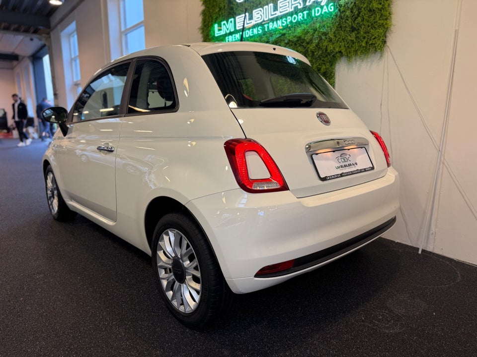 Fiat 500 0,9 TwinAir 80 Pop 3d