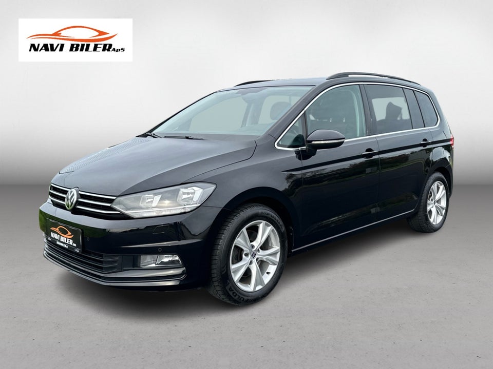 VW Touran 1,4 TSi 150 Comfortline 7prs 5d