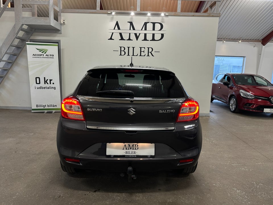 Suzuki Baleno 1,0 Boosterjet Exclusive 5d