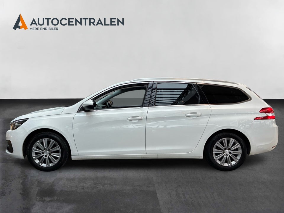 Peugeot 308 1,5 BlueHDi 130 Allure Pack SW EAT8 5d