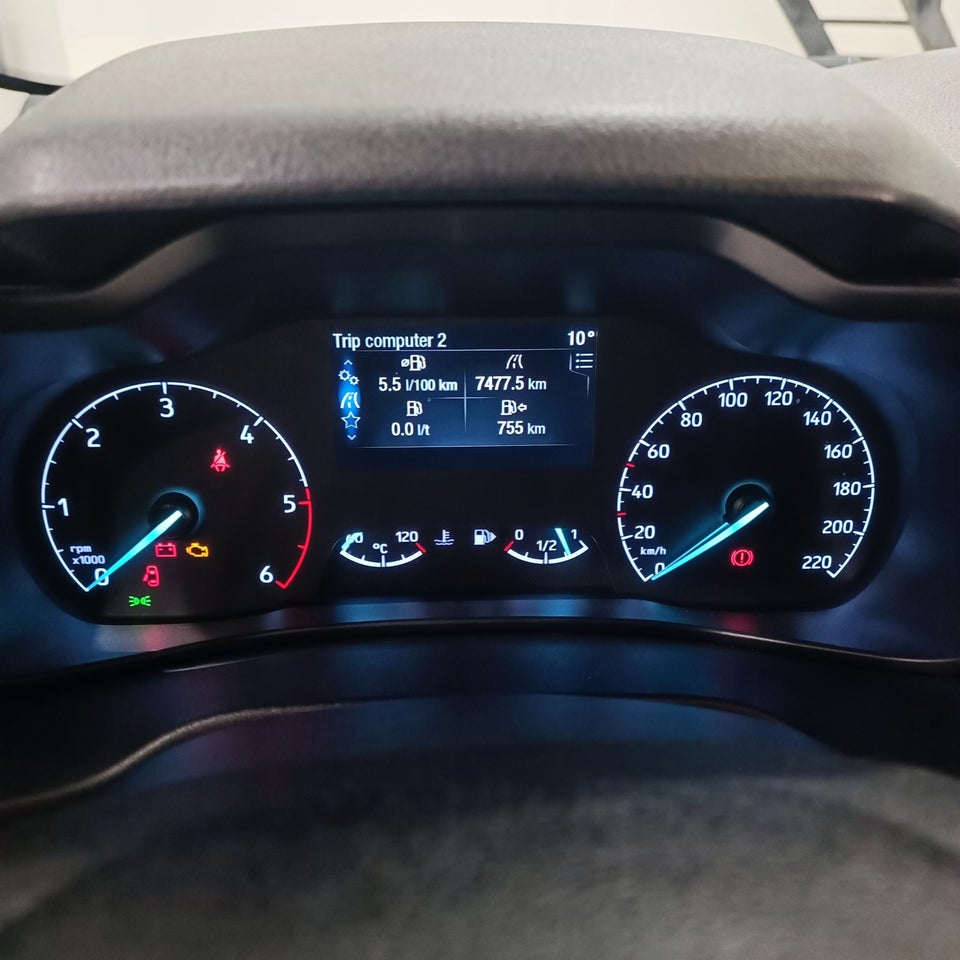 Ford Transit Connect 1,5 EcoBlue Trend kort