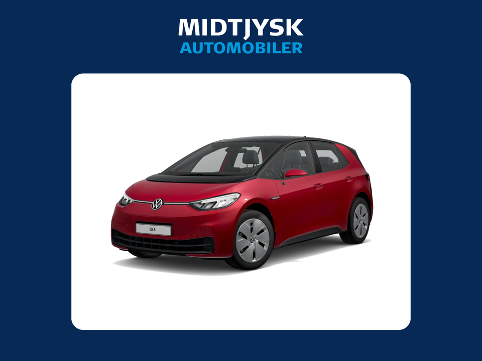 VW ID.3 58 Pro 5d