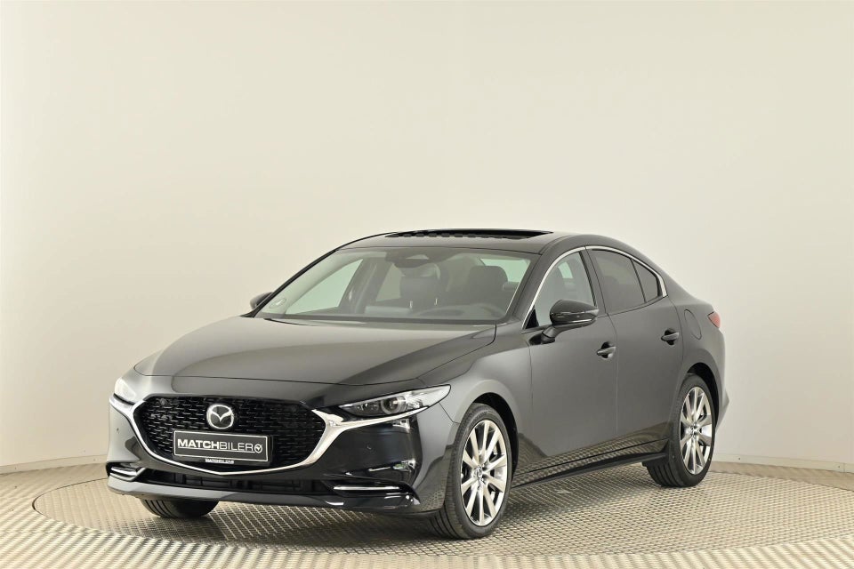 Mazda 3 2,0 e-SkyActiv-X 186 Exclusive-Line aut. 4d