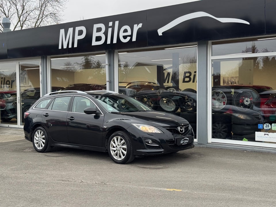 Mazda 6 2,0 Advance stc. 5d