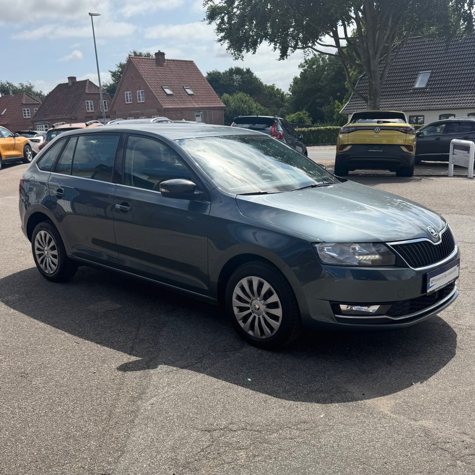 Skoda Rapid 1,0 TSi 110 ICE Spaceback DSG 5d