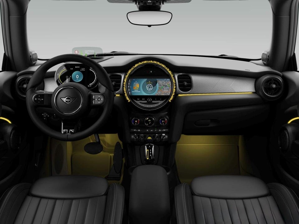 MINI Cooper SE Maximise 3d