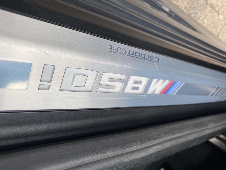 BMW M850i 4,4 Cabriolet xDrive aut. 2d