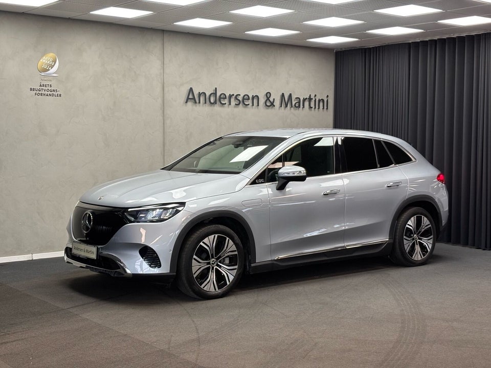 Mercedes EQE300 SUV 5d
