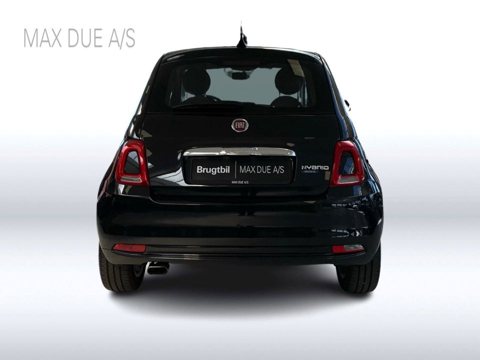 Fiat 500 1,0 Hybrid Lounge+ 3d