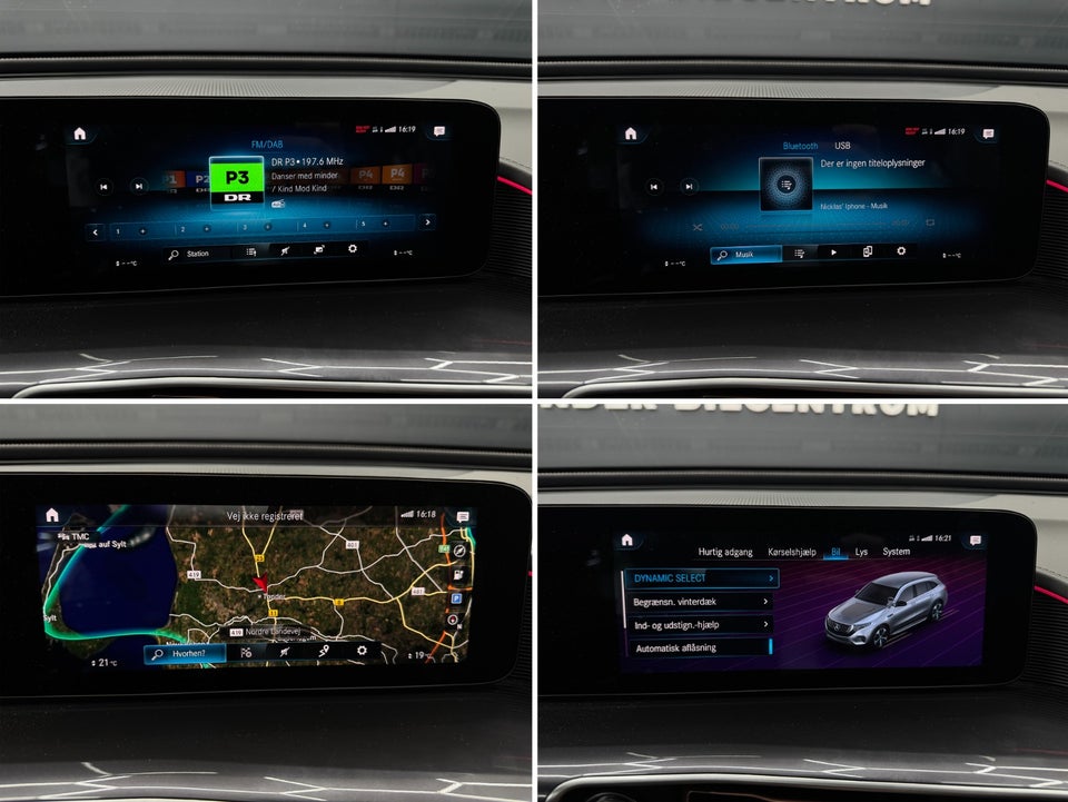 Mercedes EQC400 4Matic 5d
