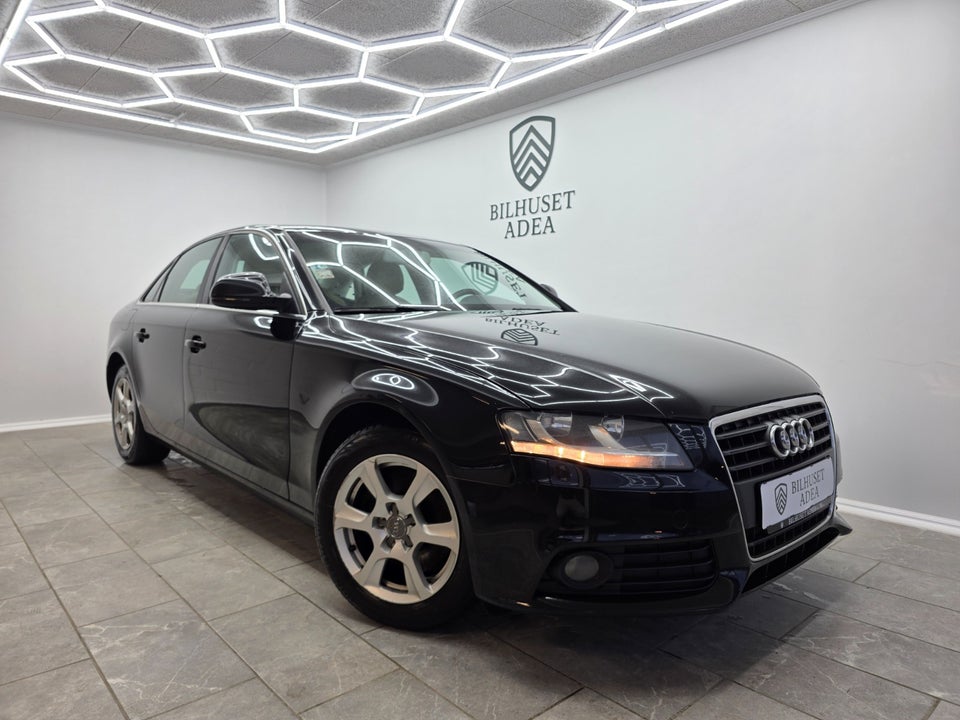 Audi A4 2,0 TDi 143 4d