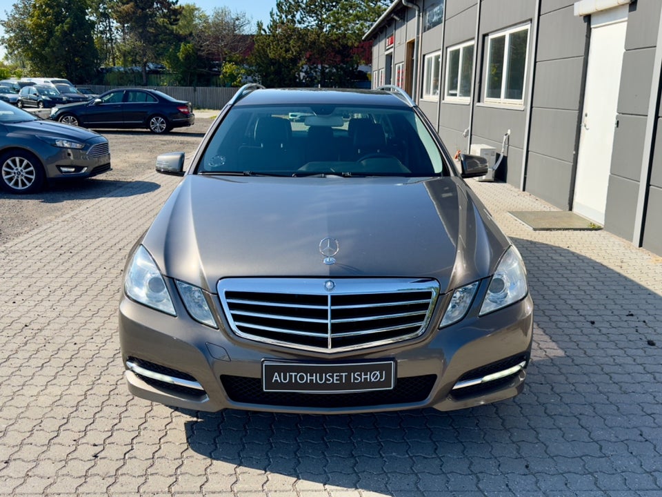 Mercedes E220 2,2 CDi Avantgarde stc. aut. BE 5d