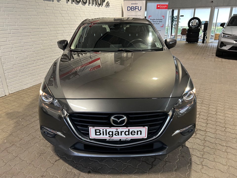 Mazda 3 2,0 SkyActiv-G 120 Vision aut. 5d