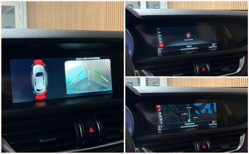 Alfa Romeo Stelvio 2,2 JTD 210 Super aut. Q4 5d
